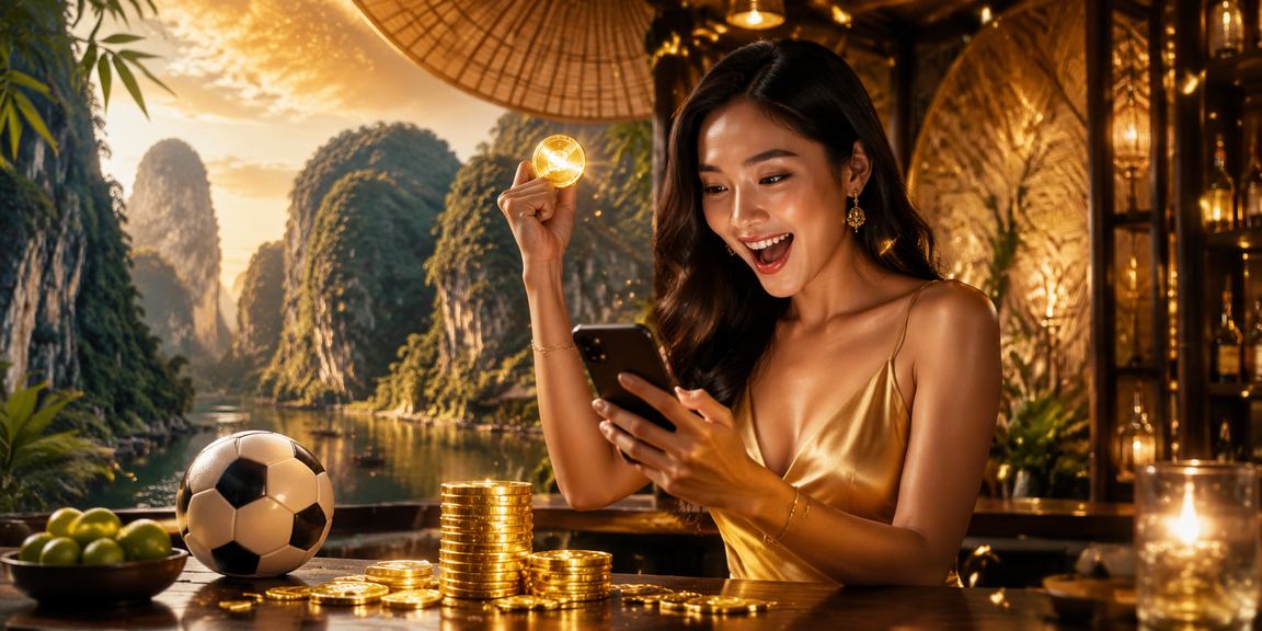 Người chơi xem kèo bóng đá và theo dõi ưu đãi khuyến mãi tại Ninh Bình