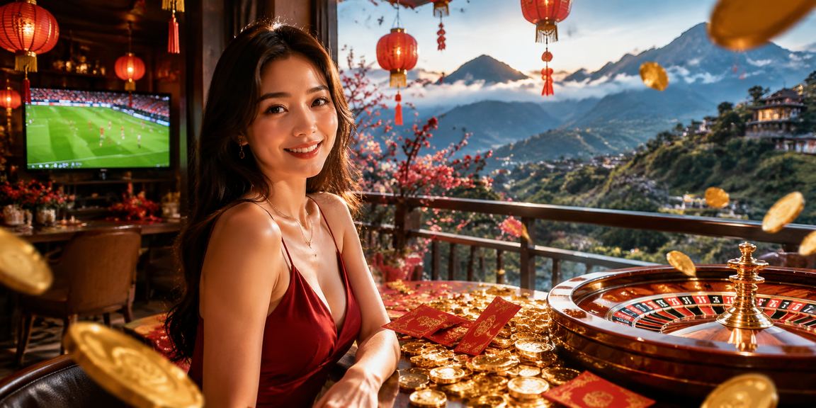 Người chơi thưởng thức Roulette trực tuyến bên tách cà phê sáng tại Sapa