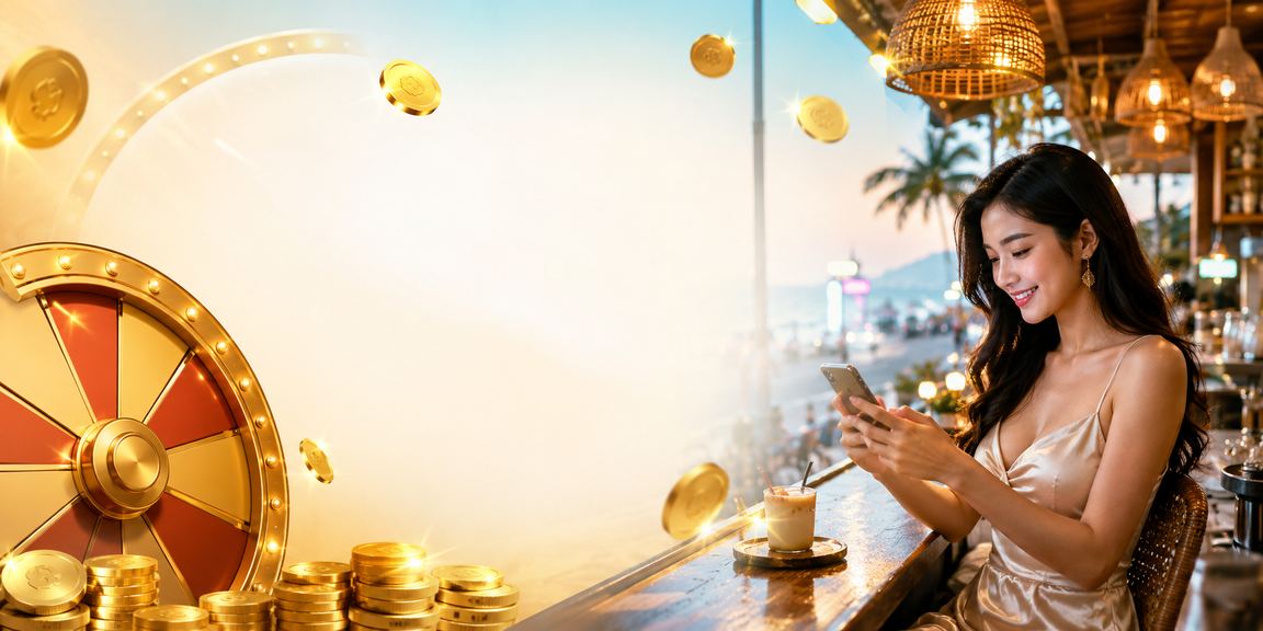 Sự kiện rút thăm may mắn dành cho người chơi VIP tại Vũng Tàu bên ly cà phê